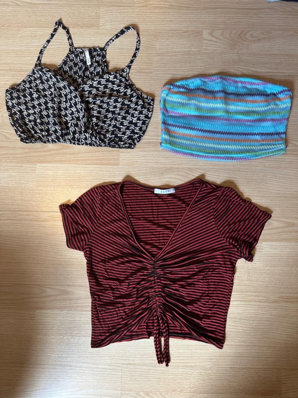 Crop Top Shirt Bundle